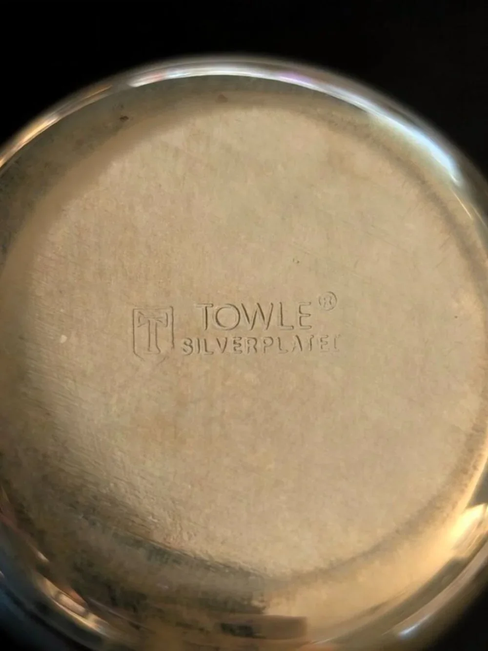 Towle small silverplated